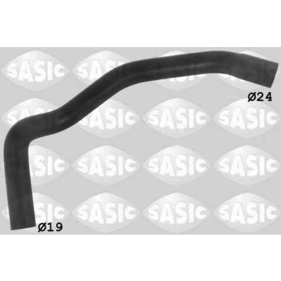 Bild av SASIC 3404143 Durite De Refroidissement centre gauche RENAULT: SCENIC 2, MEGANE GRAND 2