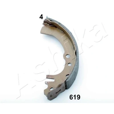Bild av Bromsbackar, sats, Bakaxel, daihatsu cuore iv, move, 04495 87215, 0449587215000, 0449597205, 0449597205000, 04495B2070, 449597205000, AY