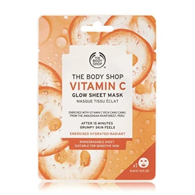 Bild av Vitamin C glöd ark mask engångsbruk