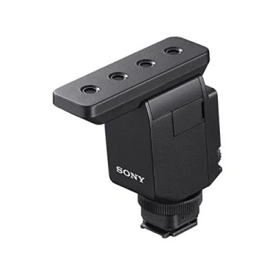 Bild av Sony ECM B10 Kompakt shotgun mikrofon, svart