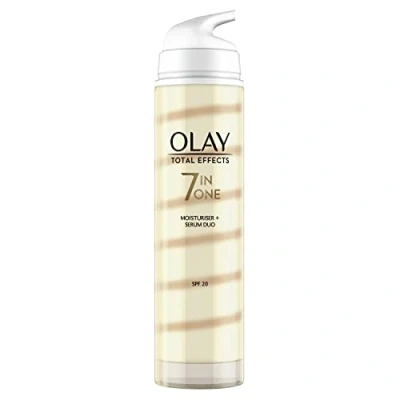 Bild av Olay, Total Effects Dúo Crema + Serum Anti Edad Spf20 40 Ml, Ålderserum, Mångfärgad, U, Kvinna