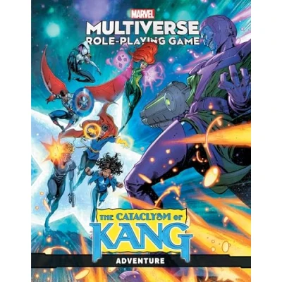 Bild av MARVEL MULTIVERSE ROLE PLAYING GAME: THE CATACLYSM OF KANG