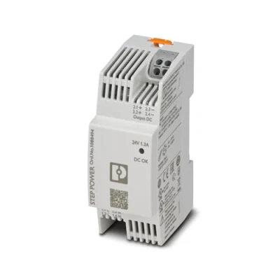 Bild av Phoenix Contact STEP3 PS/1AC/24DC/1.3/PT rail strömförsörjning (DIN Rail) 24 V/DC 1.3 A 30 W 1