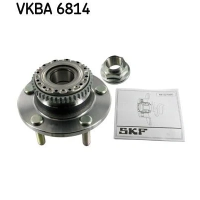 Bild av SKF VKBA 6814 Kit de roulements roue avec bague ABS HYUNDAI: Coupe II