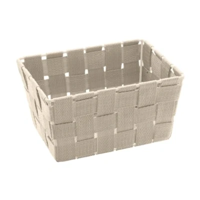 Bild av Wenko Adria lång badrum mini korg, beige