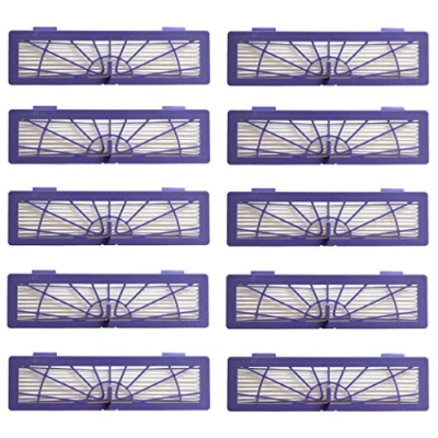 Bild av 10 st Hepa filter för Neato Botvac Connected D serien D7 D80 D85 D3 D75 D5 70E 75 80 85 dammsugardelar