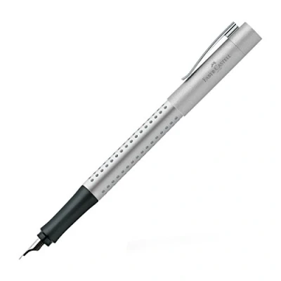 Bild av Faber Castell fyllningsgrepp 2011, fjäder EF silver