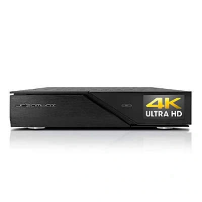 Bild av Dreambox DM900 RC20 UHD 4K 2X DVB S2X/1x C/T2 Triple MS Tuner E2 Linux PV