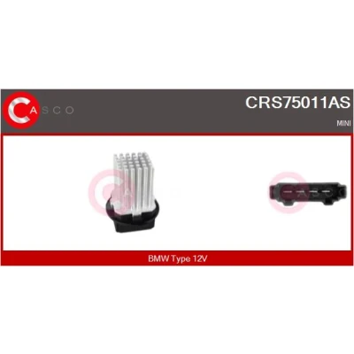 Bild av CASCO CRS75011AS Motstånd, kupefläkt MINI: Hatchback
