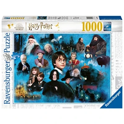Bild av Ravensburger Pussel Harry Potters Magic World 1000 Bitar