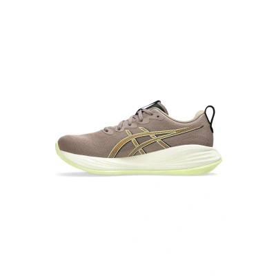 Bild av Asics Gelcumulus 27 Väglöparskor, Storlek: 43.5, Taupe grey black Konstmaterial
