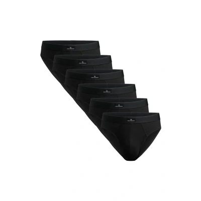 Bild av Danish Endurance 6 PACK Ultracomfort Briefs, Storlek: 4XL, Black