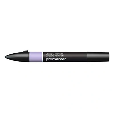 Bild av Winsor &amp; Newton &quot; ProMarker 0203226 professionell layoutmarkör 2 spetsar, fin och bred för ritningar, design layouter lila
