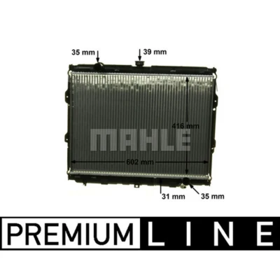 Bild av Kylare, motorkylning Mahle CR 1319 000P