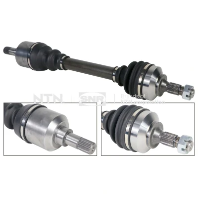 Bild av SNR DK66.042 Arbre de transmission Essieu avant gauche 625 CITROËN: Berlingo / First I, C3 II, C4 I 3/5 portes, PEUGEOT: 307 portes