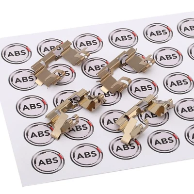 Bild av A.B.S. 1257Q Kit d&#039;accessoires, plaquette de frein à disque HONDA: CIVIC V 3/5 portes, CRX 3, 6 Hatchback