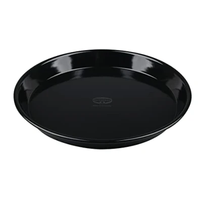 Bild av Dr. Oetker Tradition tårt /pizzaplåt emalj premiumbakplåt 24 x 3 cm, värmebeständig, hållbar och mångsidig övre diameter cm