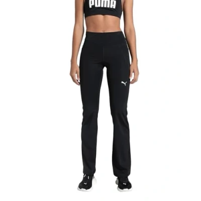 Bild av W TAD Essential HW Bootcut byxa Puma svart