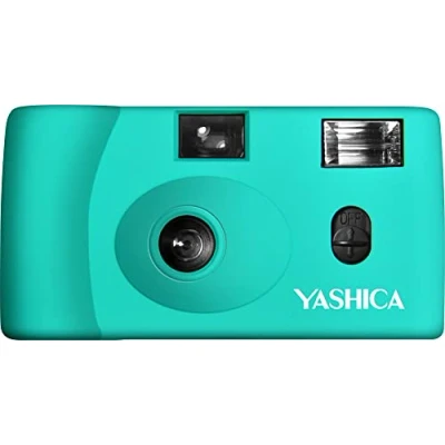 Bild av YASHICA MF 1 Snapshot Art kamera (turkos)