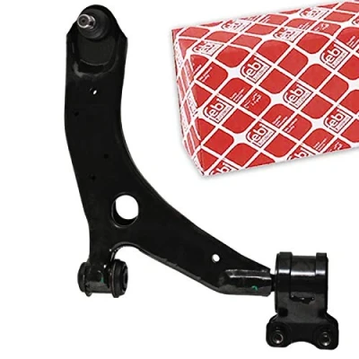 Bild av FEBI BILSTEIN 42432 Bras de suspension Essieu avant droit, inférieur barre oscillant transversal Tôle d&#039;acier 18 MAZDA: 5, 3 5 portes, Berline
