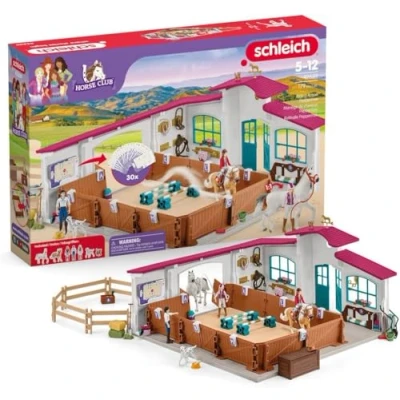 Bild av Schleich 42639 Horse Club Lekset Peppertree Ridarena