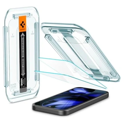 Bild av Spigen Glass tR EZ Fit 2 Pack transparency Google Pixel 9A
