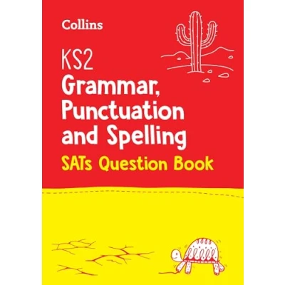 Bild av KS2 Grammar, Punctuation and Spelling SATs Practice Question Book: for the 2025 tests