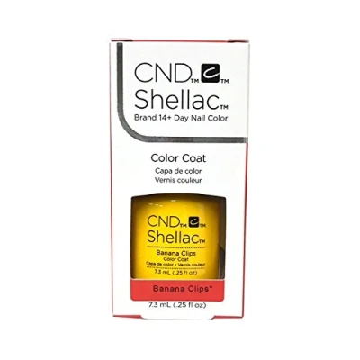 Bild av CND Shellac bananklämmor, 7,3 milliliter