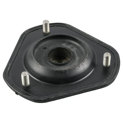 Bild av FEBI BILSTEIN 19301 Fjäderbenslagring framaxel med kullager Gummi TOYOTA: Previa / Estima I (XR10, XR20) 2.4, 2.4 4WD 1990 2000