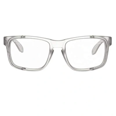 Bild av voltX &quot;CRYSTAL&quot; full lins förstorade lässkyddsglasögon UKCA &amp; CE EN166F certifierad (+3,0 Dioptre, klar lins) anti dimbelagd UV400