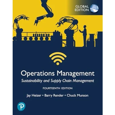 Bild av Operations Management: Sustainability and Supply Chain Management, Global Edition