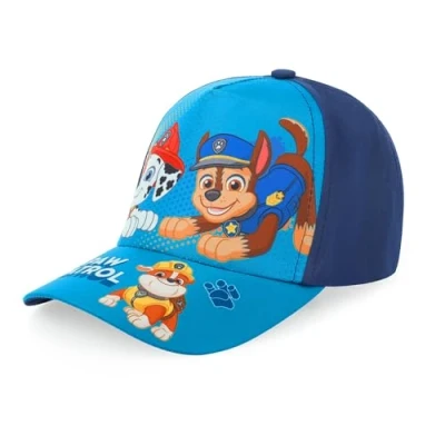Bild av PAW Patrol Baseballkeps, keps justerbar toppmössa för barn, flickor och pojkar, Grus, 52
