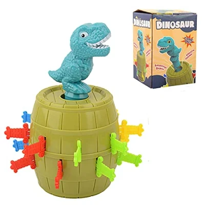 Bild av Pop Up Classic Action Spel för barn, Pirat, Familj Förskolebarnsspel, Jurassic World spel, actionspel barn 4, 5, 6,7,8 år gamla pojkar flickor, vuxna vinbordsspel rekvisita