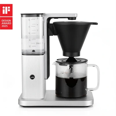 Bild av Wilfa Zense Alux kaffebryggare (borstad aluminium)