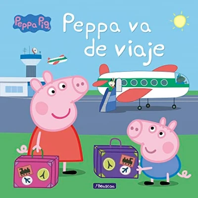 Bild av Peppa Pig. Un cuento va de viaje