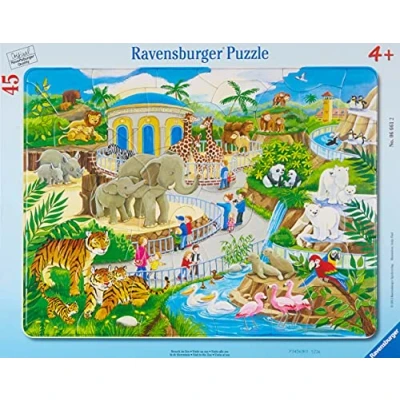 Bild av Ravensburger 06661 Beusch i zoo, Teal/Turkos Green