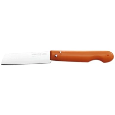 Bild av Arcos Professionella Fickknivar Fickkniv Blad Nitrum Rostfritt Stål 85 Mm (3,35 Tum) Handtag Polypropen Orange Färg