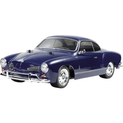 Bild av TAMIYA 51635 Volkswagen kaross set VW Karmann GHIA WB 239 mm, tillbehör för fjärrstyrd bil, reservkaross, RC modellbygge