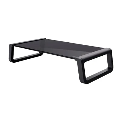 Bild av Trust Monta Tempered glass monitor stand Black