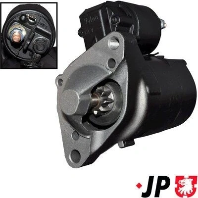 Bild av JP GROUP 4390300300 Démarreur 12 0,7 9 RENAULT: CLIO 2, Kangoo I, 3, DACIA: SANDERO Logan I Berline