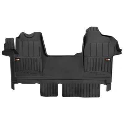Bild av M MOTOS Bilgummimattor för Opel Movano B 2010 2022 Förbättra din resekomfort med Anti Slip Mat Car 3D Golvmattor bilgolv i alla väder, skydd mot smuts