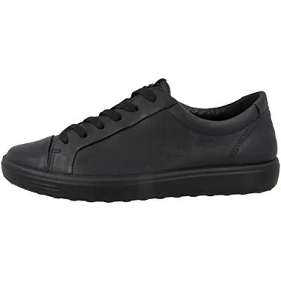 Bild av ECCO SOFT 7 Sneakers, Storlek: 36, Black Skinn