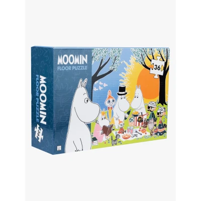 Bild av Barbo Toys Moomin Floor Puzzle Golv