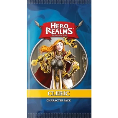 Bild av White Wizard Games WWG501 Hero Realms Cleric karaktär pack (engelska)