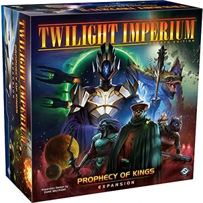 Bild av Fantasy Flight Games Twilight Imperium: Prophecy of Kings Expansion