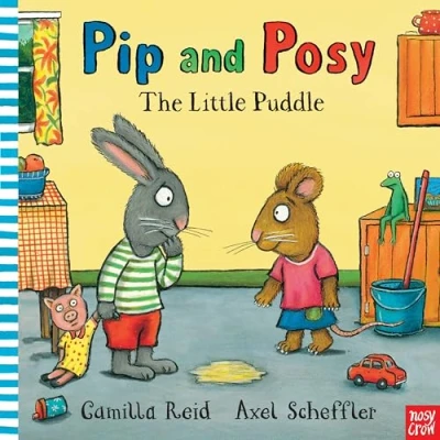 Bild av Pip and Posy: The Little Puddle