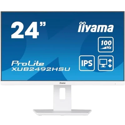 Bild av iiyama XUB2492HSU W6 23 tum, IPS,1920x1080/100Hz,1H1DP, HAS
