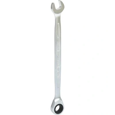 Bild av KS TOOLS 503.4208 Clé à fourche et polygonale cliquet 140 8 30