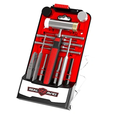 Bild av RealAvid Unisex vuxen Accu punch Set: Hammare och slagstift för AR15, klar, ingen storlek