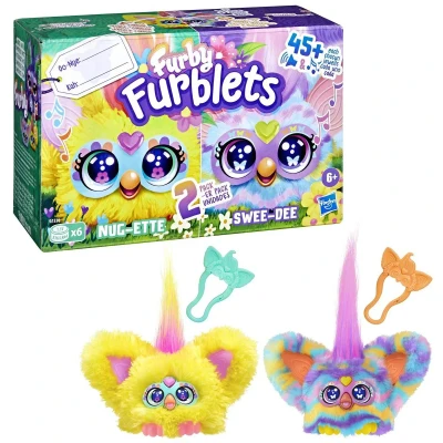 Bild av Hasbro Furby FURBLET 2PK Spring, Färg, G13365L0